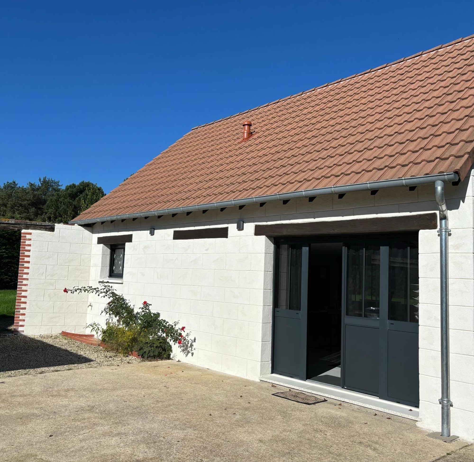 Loft Prive Proche Beauval Et Chambord Vila Lassay-sur-Croisne Exterior foto