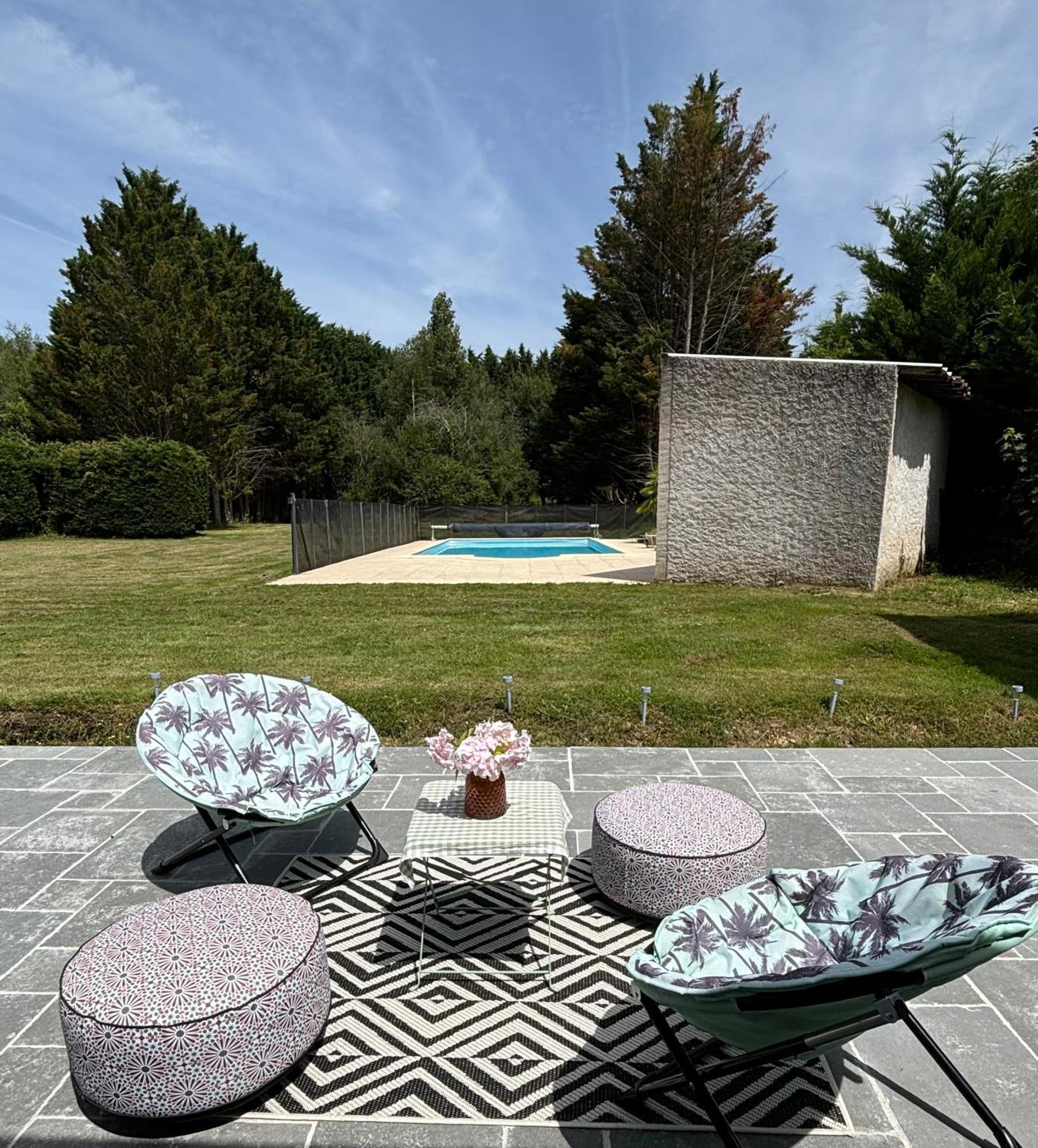 Loft Prive Proche Beauval Et Chambord Vila Lassay-sur-Croisne Exterior foto